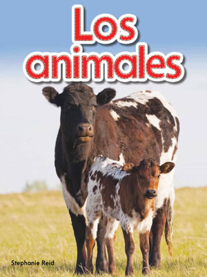 cover image of Los animales (Animals)